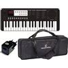 MEDELI BUNDLE MEDELI MK1 pianola tastiera 37 tasti con borsa e alimentatore per scuola