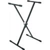 PROEL SPL100 supporto per tastiera regolabile portata fino 40 kg NUOVO GARANZIA