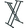 PROEL EL250 supporto professionale doppio telaio regolabile 56/97cm per tastiera