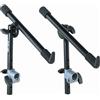 QUIKLOK QLX/3 coppia bracci aggiuntivi per supporto a X per tastiera NUOVO
