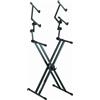 QUIKLOK QL623 supporto per tastiere keyboards regolabile su tre livelli NUOVO