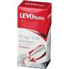 DOMPE Levotuss Sciroppo Tosse 60mg/10ml Levodropropizina 10 Bustine
