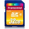 Transcend TS32GSDHC10 memoria flash 32 GB SDHC NAND Classe 10