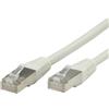 VALUE 21.99.0110 cavo di rete Grigio 10 m Cat5e F/UTP (FTP)