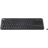 Logitech K400 Plus Tastatur RF Wireless Kroatisch - Slowenisch Schwarz (920-008385)
