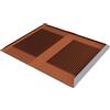 SL Rack Beta piastra rosso mattone 11522-00