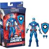Hasbro Capitan America Marvel Legends Actionfigur Capitan America (Secret Empire) 15 cm