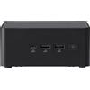 ASUS NUC 14 Pro Kit RNUC14RVHU700000I - Barebone - Mini PC - 1 x Core Ultra 7 155H / 1,4GHz - RAM 0GB - Intel Arc Graphics - 1GbE, 2,5GbE, Wi-Fi 6E, Bluetooth 5.3 - WLAN: 802.11a/b/g/n/ac/ax (Wi-Fi 6E), Bluetooth 5.3 - Nero (90AR0072-M001L0)