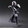 SquareEnix Final Fantasy Vii Remake Play Arts Kai Action Figure - Ufficiale Di Sicurezza Shinra