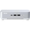 ASUS NUC 14 Pro+ RNUC14RVSU7089A0I - Mini-PC - Core Ultra 7 165H / 1,4 GHz - RAM 32 GB - SSD 1 TB - Intel Arc Graphics - 1GbE, 2,5GbE, Wi-Fi 6E, Bluetooth 5.3 - WLAN: 802.11a/b/g/n/ac/ax (Wi-Fi 6E), Bluetooth 5.3 - Win 11 Home - Monitor: nessuno - …