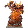 HEX Collectibles socha Blizzard Hearthstone Ragnaros der Feuerlor. 1:10 - 28 cm