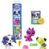 Hasbro LITTLEST PET SHOP, Tuba con 3 figure, Serie 3 - Animali da cortile