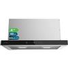 Cecotec Bolero Flux Tlt 605501 Cappuccio telescopico trasparente, taglia unica / Spina UE 220 V, trasparente, taglia unica