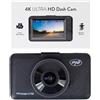 PNI 3 Dashcam 4K pixel Telecamera per auto 4K Modalità parcheggio Sensore di movimento GPS