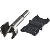 wolfcraft Set di punte Forstner da 2 pezzi I 8728000 I Per il tracciamento e la creazione di fori per cerniere