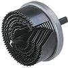 wolfcraft Sega a tazza multilama Professional, Ø 25-62 mm I 2160000 I Sega con 7 lame a cambio rapido, Ø 25-62 mm, profondità di taglio 33 mm