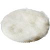 wolfcraft Cuffia per lucidatura velcrata fixoflex, lana d'agnello I 2224000