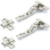 GAMOBIFER Cerniera SALICE Mini serie 600 per Alloggio Scatolina con Foro diametro 26 mm. (COLLO Alto 17)