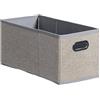 5 five simply smart Five - Scatola portaoggetti beige melange
