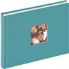 walther design FA-207-K Album Foto da Incollare Fun, Verde Petrolio, 22 x 16 cm