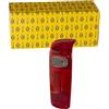 HELLA 2VA 007 502-111 Luce posteriore, Caraluna I, Lampadine, ECE, Sx
