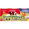 Simmenthal - Carne in Scatola di Bovino Magra Lessata con Gelatina Vegetale e Miele, 6 Lattine da 70 gr