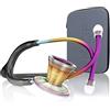 MDF Instruments USA MDF797TKL11+ - Stetoscopio per cardiologia, peso leggero in titanio, per