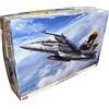 Hasegawa 607560-1/48 F/A-18F Super Hornet - 1:48 Scale
