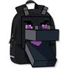 Franco Cosimo Panini Zaino Asilo Zainetto 2 Scolastico Minecraft Ender Dragon