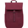 Johnny Urban Zaino Donna e Uomo Rosso - Mika | Zainetto con Vano per PC Portatile 16 Pollici - Backpack per Lavoro, Viaggio, Università - Impermeabile
