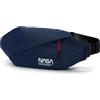 American Logic NASA Marsupio uomo e donna - Tracolla RFID, 1,5 L (Stellar Blue) | Sicurezza RFID | Prodotto ufficiale NASA | Resistente all'acqua | Moschettone portachiavi | Nylon 420D | Vita, petto o spalla