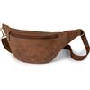 Berliner Bags Marsupio Kai L Porta Cellulare Uomo Donna Pelle Viaggio Sport | Marrone, Tracolla, Borsello, Crossbody Bag, Monospalla, Cuoio, Sportivo, Borsa, Cintura