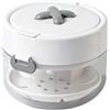 Generico Retainer Holder Case Leakproof Cleaning Container Guard with Removable | Retainer Box for Sports Bath Night Guard Home Desk Travel