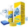 Generico 150ml Multi-purpose Foam Cleaner, Potente Pulizia Profonda 4-In-1 - Pulitore A Schiuma Per Interni Auto, Adatto Per Grasso Da Cucina, Piastrelle Del Bagno E Dei Divani