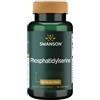 Swanson Phosphatidylserine, 300mg per dose giornaliera, 90 softgels, alta dose, Testato in Laboratorio, Senza Glutine, Senza OGM