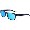 Nike Radeon 1 M N IU8093X 410 - Occhiali da Sole Sportivi Navy / Blue Mirror