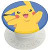 PopSockets: PopGrip - Supporto e Impugnatura per Telefoni Cellulari e Tablet con un Top Intercambiabile - Pokémon - Pikachu Knocked