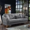Dmora Divano Letto 3 Posti Juan 82x207 cm Nero Contenitore Reclinabile, di Apertura Click-clack