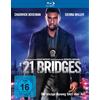 Concorde Video 21 Bridges (Blu-ray) Stephan James Chadwick Boseman Sienna Miller J.K. Simmons
