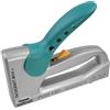 wolfcraft Graffatrice manuale tacocraft M 14+, con corpo in metallo I 7081000 I Per svariati lavori di casa e per il tempo libero
