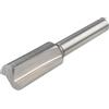 wolfcraft Fresa per scanalature HSS I 3804000 I Frese HSS in acciaio rapido ad alte prestazioni per la fresatura di legno duro, legno dolce e plastica.