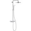 GROHE Sistema Doccia Euphoria SmartControl 260 Mono con Miscelatore Termostatico, Cromo,26509000