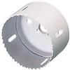 wolfcraft Sega a tazza BIM I 3494000 I Per legno, plastica, metalli e materiali per costruzioni a secco; raccordo filettato 5/8, profondità di taglio 40 mm