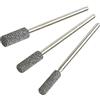 wolfcraft Set di molette in ceramica, 3 pz. I 2175000 I Per affilare seghe a catena