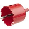 wolfcraft Sega a tazza BIM I 5472000 I Per materiali per costruzioni a secco, legno, plastica e metalli, profondità di taglio 40 mm
