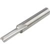 wolfcraft Fresa per scanalature wolfcraft - 3800000 Gambo 6 mm ø 4 x 13 mm I in acciaio rapido ad alte prestazioni per fresare legno duro e tenero e plastica, made in Germany