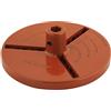 wolfcraft Piatto di attacco, Ø 110 mm I 3466000 I Accessorio per inserto per sega a tazza con riporto in metallo duro