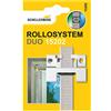 Schellenberg 15202 Guida della cinghia tapparella DUO angolare, con guarnizione a spazzola, per cinghia da 14mm (sistema Mini) e 18-23 mm (sistema Maxi) di larghezza, bianco