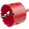 wolfcraft Sega a tazza BIM I 5473000 I Per materiali per costruzioni a secco, legno, plastica e metalli, profondità di taglio 40 mm