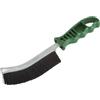 wolfcraft Spazzola manuale con filo di nylon I 2764000 I Per lavori di pulizia e per una lucidatura delicata di legno e lamiera
